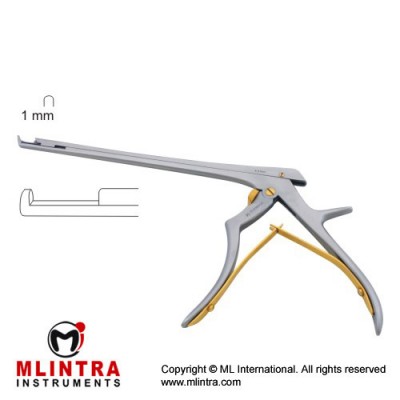 Ferris-Smith Kerrison Punch Detachable Model - Up Cutting Stainless Steel, 18 cm - 7" Bite Size 1 mm